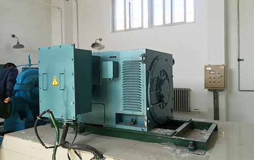 凌海某水电站工程主水泵使用我公司高压电机哪里有卖