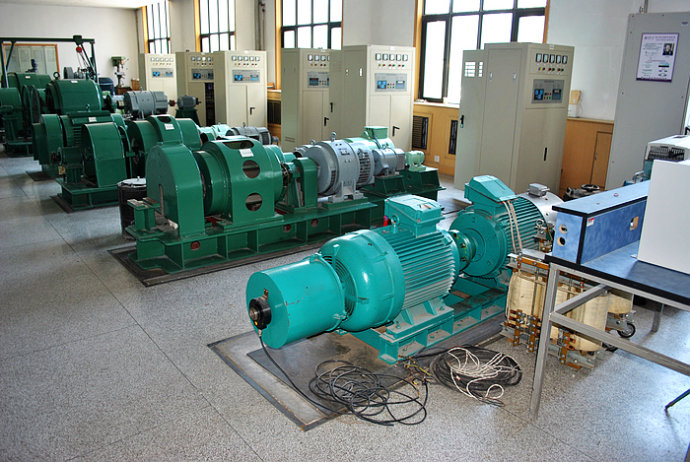 凌海某热电厂使用我厂的YKK高压电机提供动力